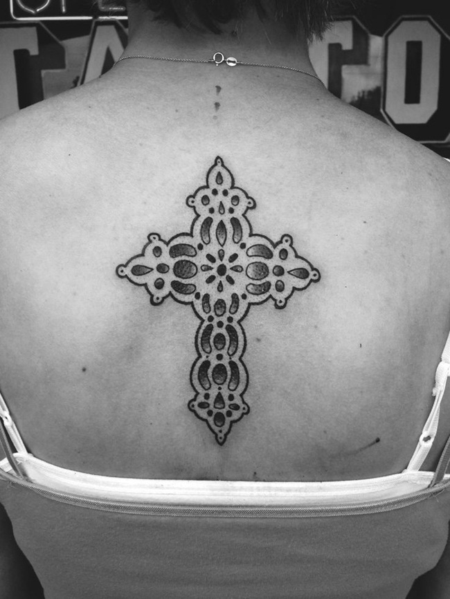 Cross Tattoo Designs (13)