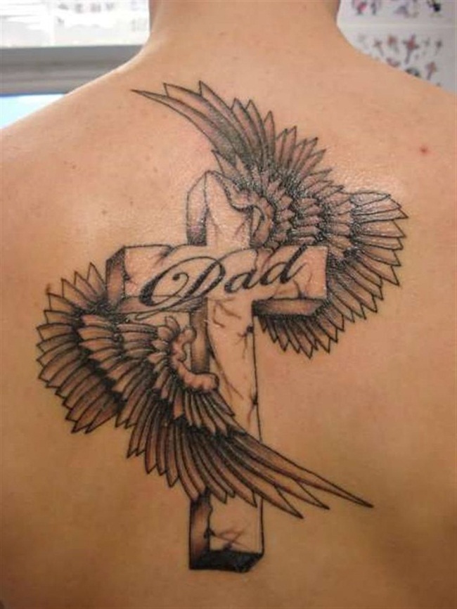 Cross Tattoo Designs (14)