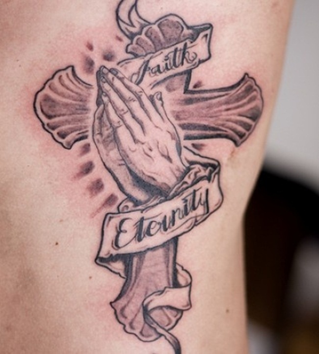 Cross Tattoo Designs (15)