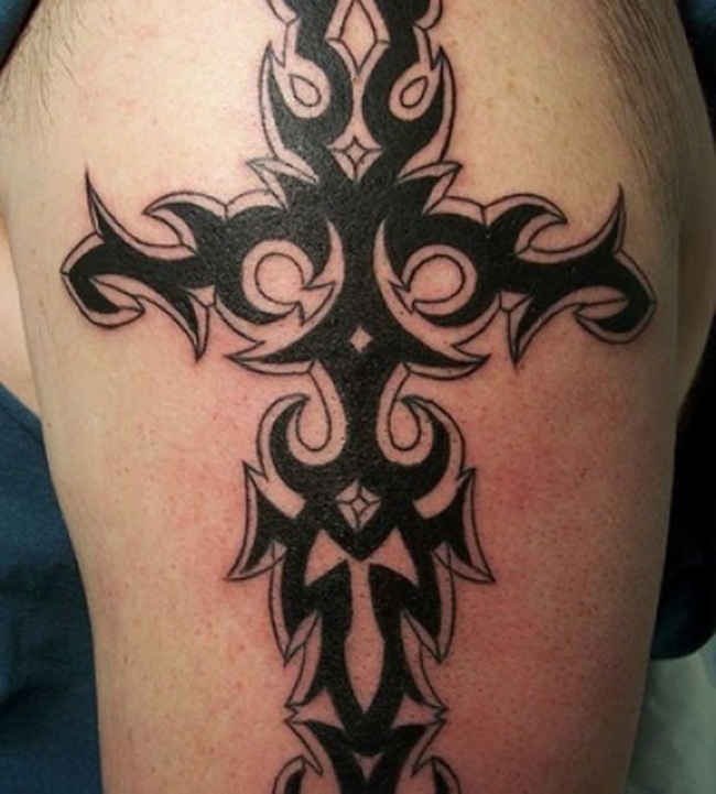 Cross Tattoo Designs (16)