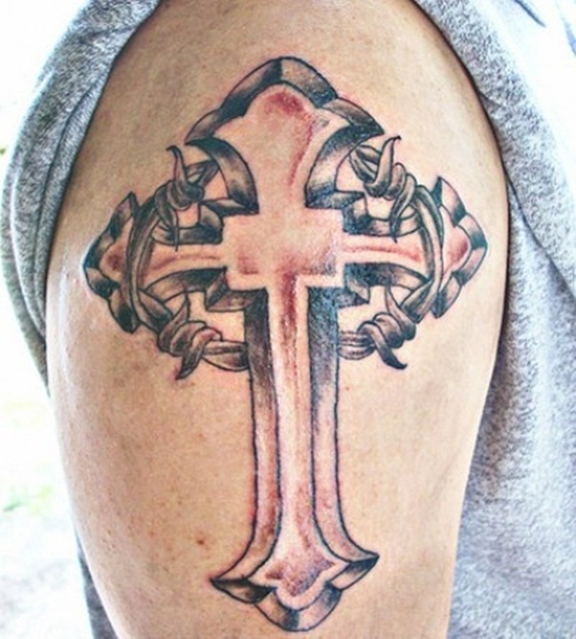 Cross Tattoo Designs (17)
