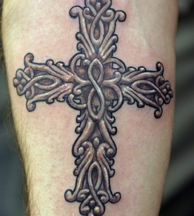 Cross Tattoo Designs (18)