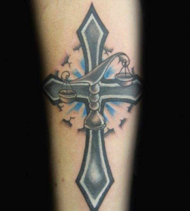 Cross Tattoo Designs (19)