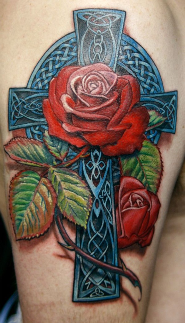 Cross Tattoo Designs (20)