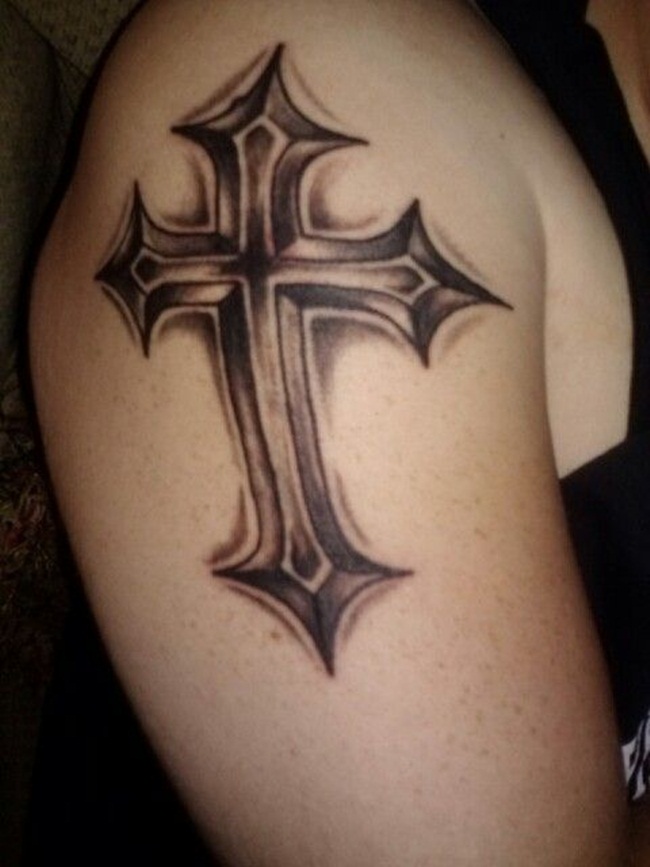 Cross Tattoo Designs (22)