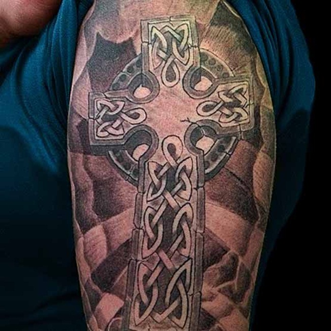 Cross Tattoo Designs (23)