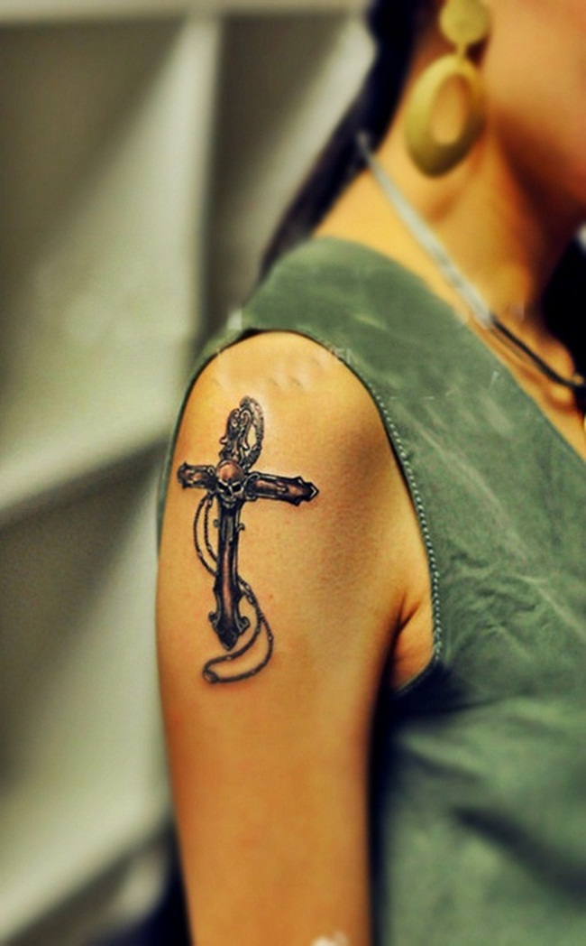 Cross Tattoo Designs (24)