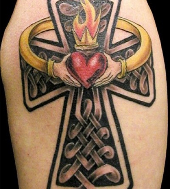 Cross Tattoo Designs (25)