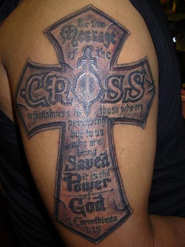 Cross Tattoo Designs (27)
