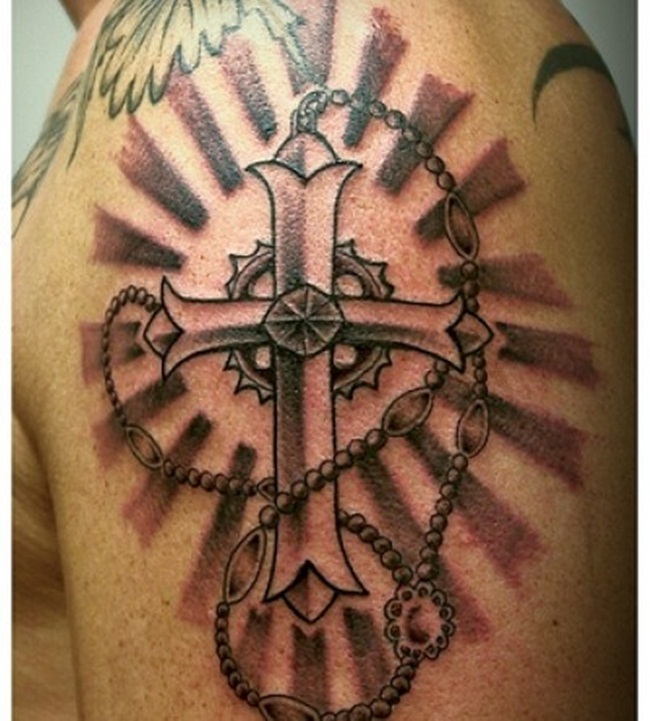 Cross Tattoo Designs (3)