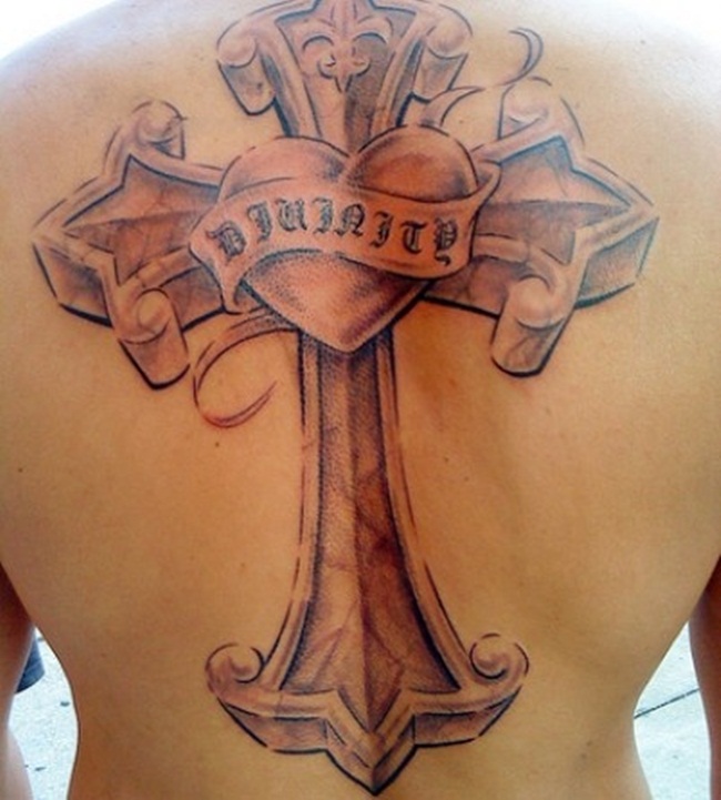 Cross Tattoo Designs (4)