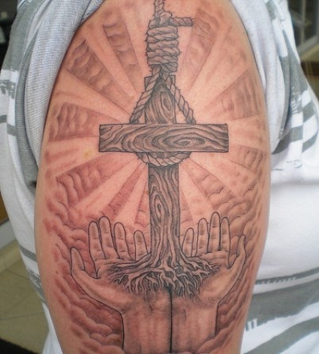 Cross Tattoo Designs (5)