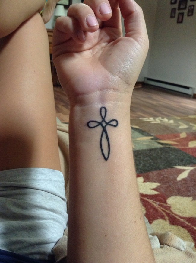 Cross Tattoo Designs (6)