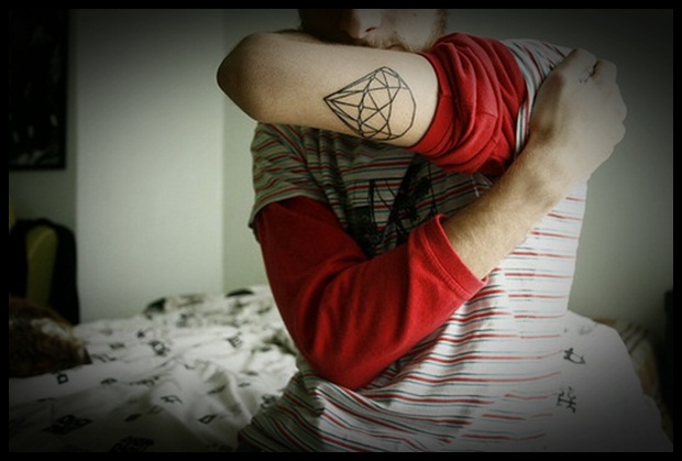 Diamond Tattoo Designs (10)