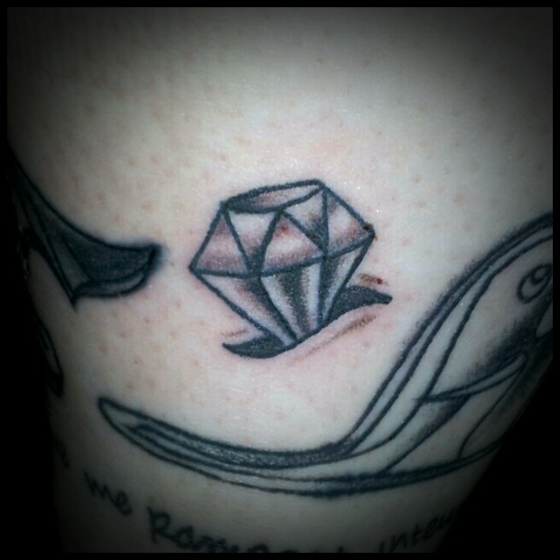 Diamond Tattoo Designs (12)