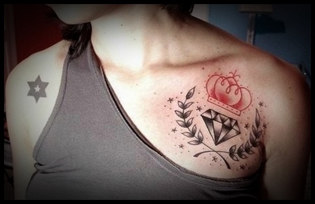 Diamond Tattoo Designs (13)