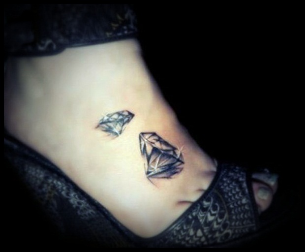 Diamond Tattoo Designs (14)