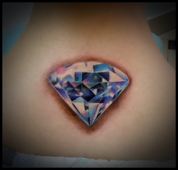 Diamond Tattoo Designs (16)