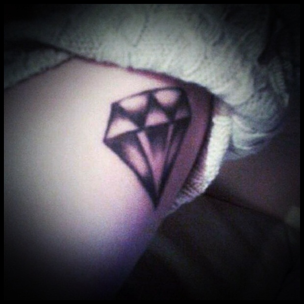 Diamond Tattoo Designs (2)