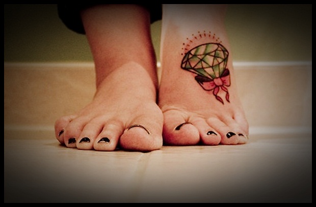 Diamond Tattoo Designs (26)