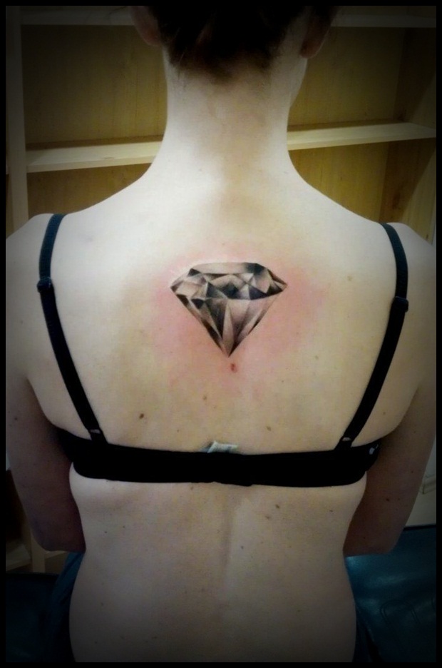 Diamond Tattoo Designs (34)