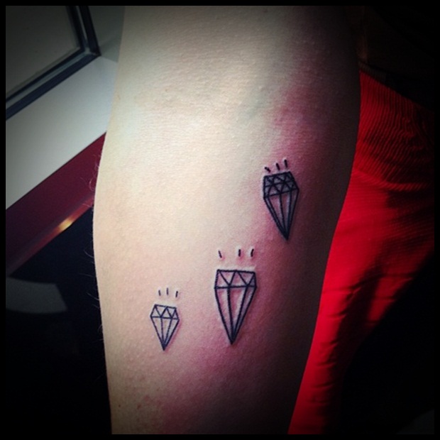 Diamond Tattoo Designs (35)