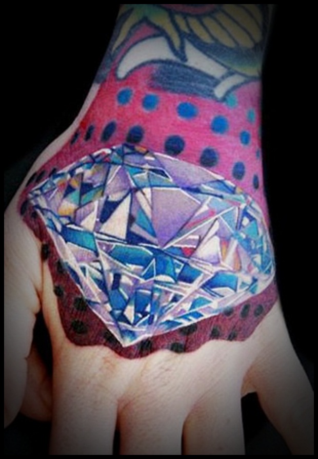 Diamond Tattoo Designs (36)