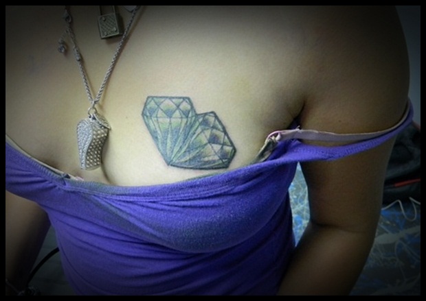 Diamond Tattoo Designs (37)