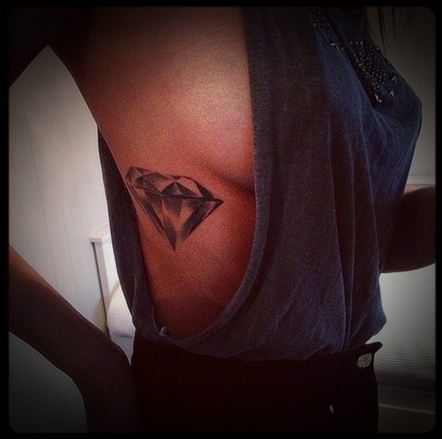 Diamond Tattoo Designs (42)