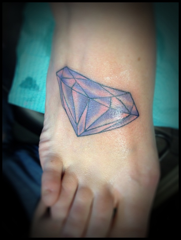 Diamond Tattoo Designs (48)