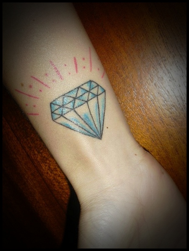 Diamond Tattoo Designs (50)