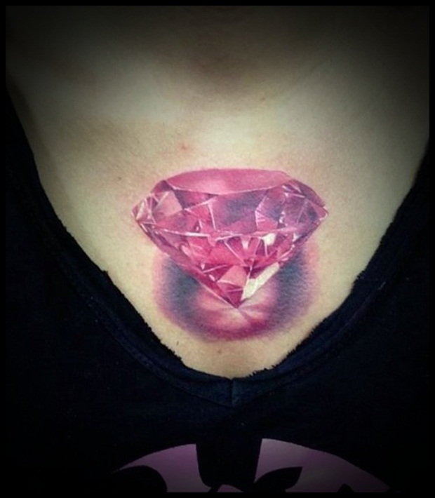 Diamond Tattoo Designs (6)