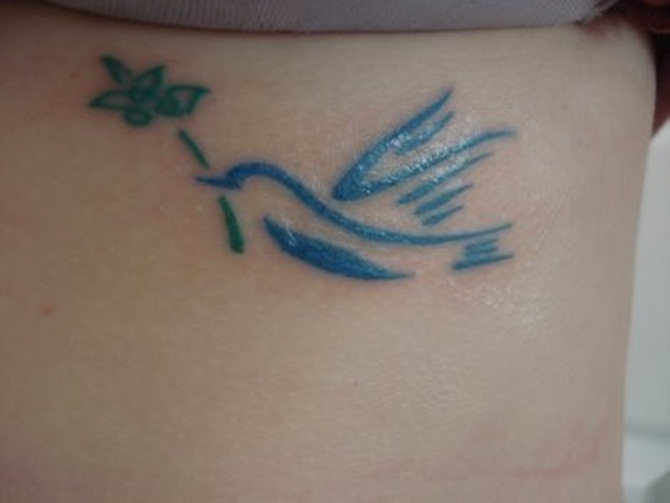Dove Tattoo Designs For Girls (13)