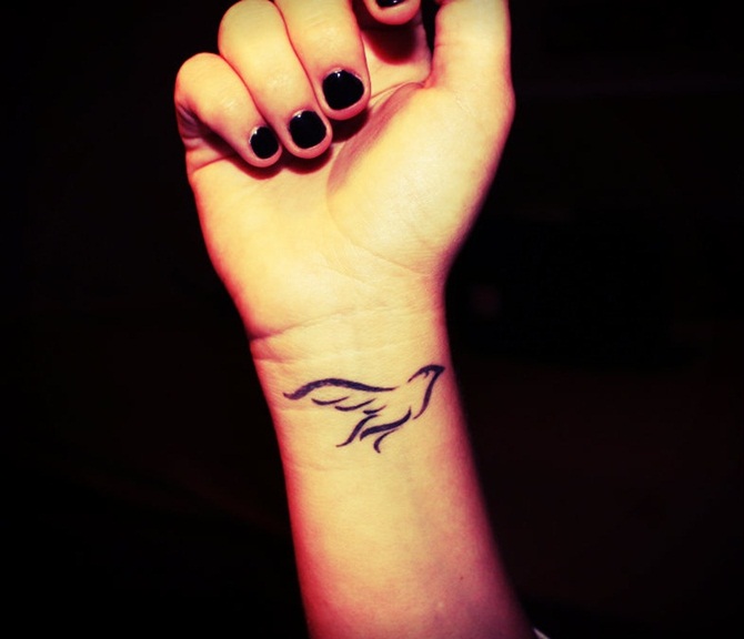 Dove Tattoo Designs For Girls (14)