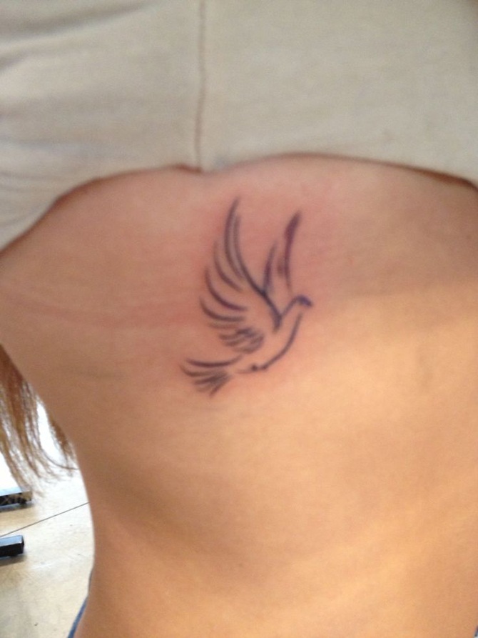 Dove Tattoo Designs For Girls (16)