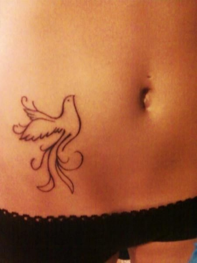 Dove Tattoo Designs For Girls (17)