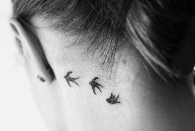 Dove Tattoo Designs For Girls (19)