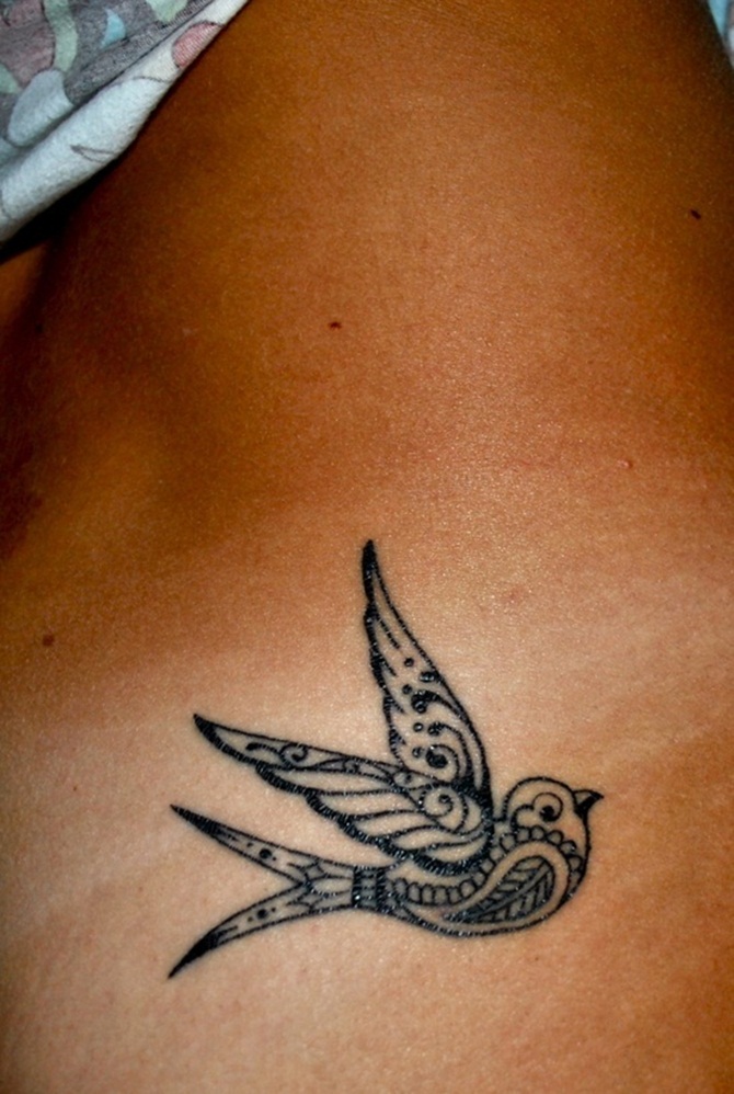 Dove Tattoo Designs For Girls (25)