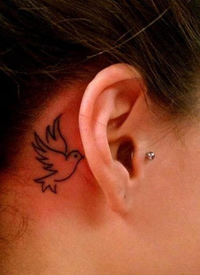 Dove Tattoo Designs For Girls (3)