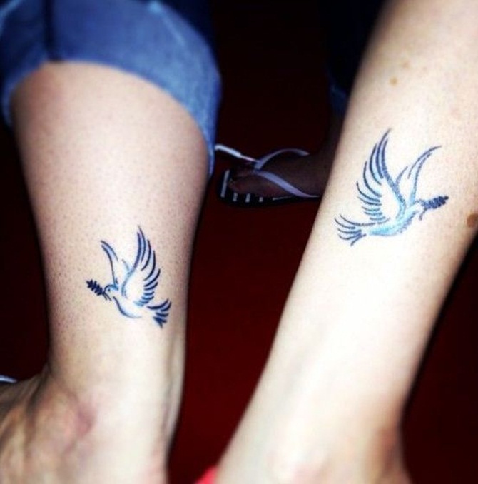 Dove Tattoo Designs For Girls (30)