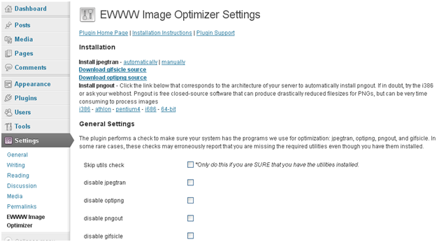 EWWW Image Optimizer