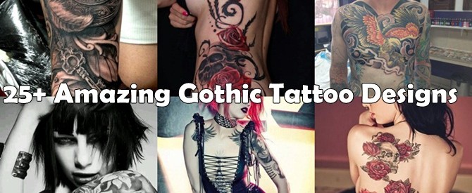 Gothic tattoo designs