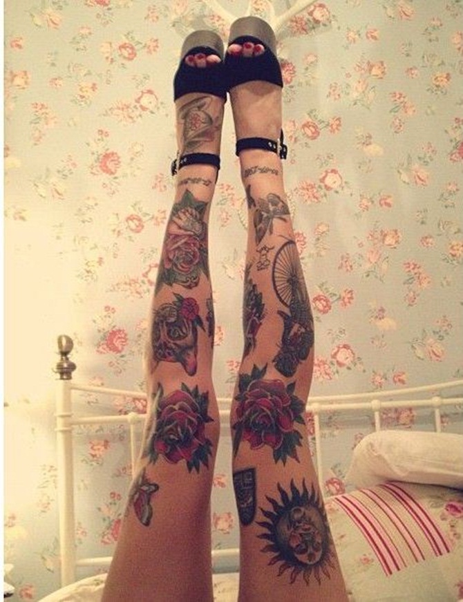 Latest Sexy Tattoo Designs For Girls (2)