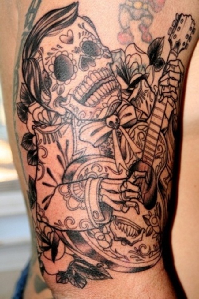 30 Mexican Gang Tattoo Designs