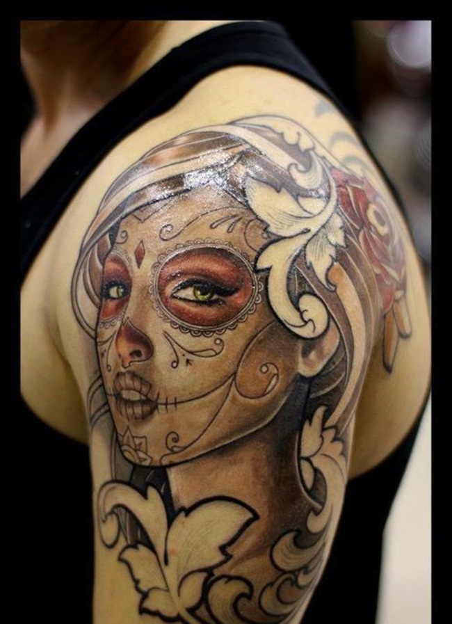 30 Mexican Gang Tattoo Designs