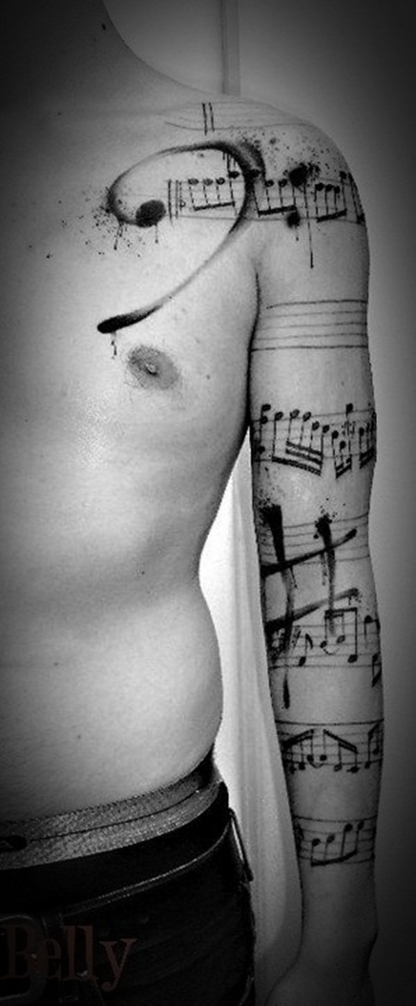 Music Tattoos (16)