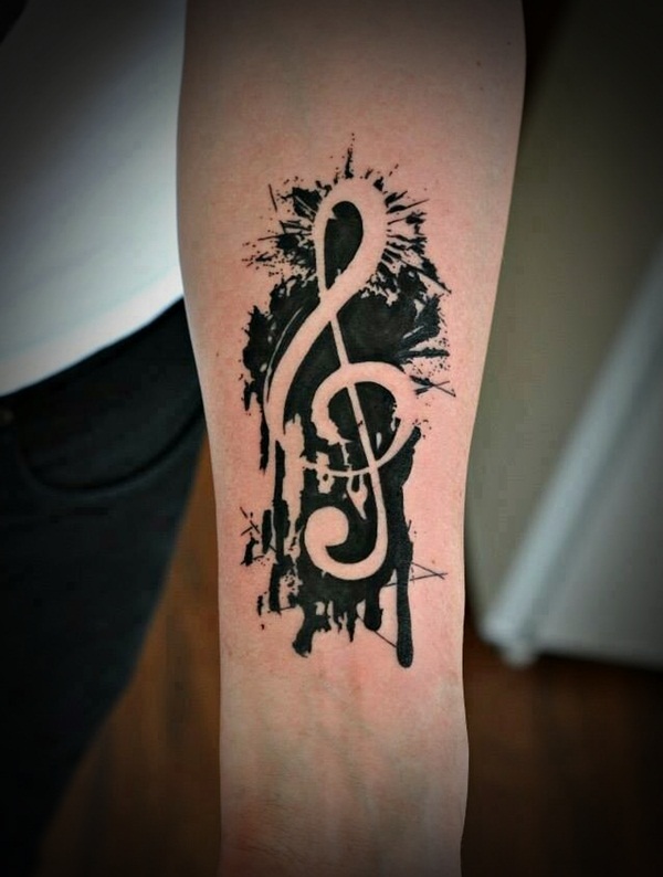 27 Cool Music Tattoo Designs and Ideas