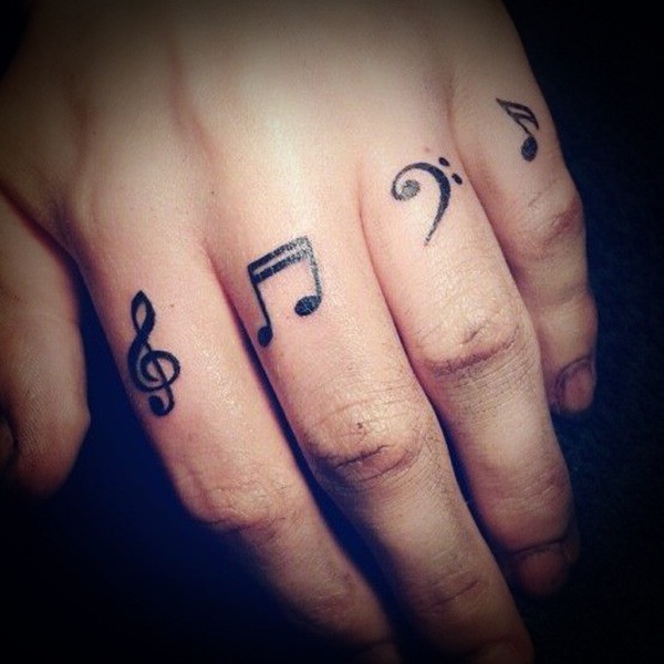 Music Tattoos (5)