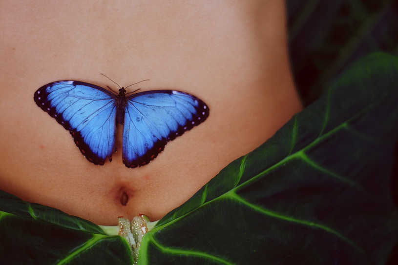 Small Butterfly Tattoos