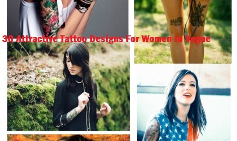Tattoo designs for women